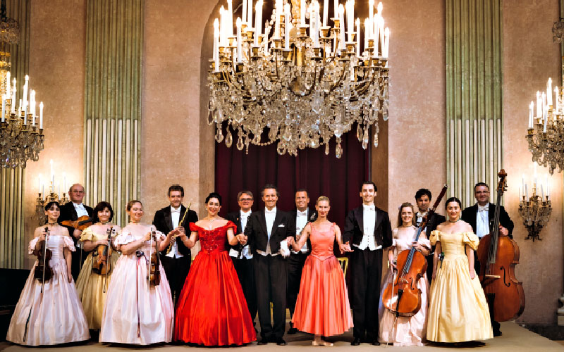 Wiener Residenz Orchester in kleiner Besetzung
