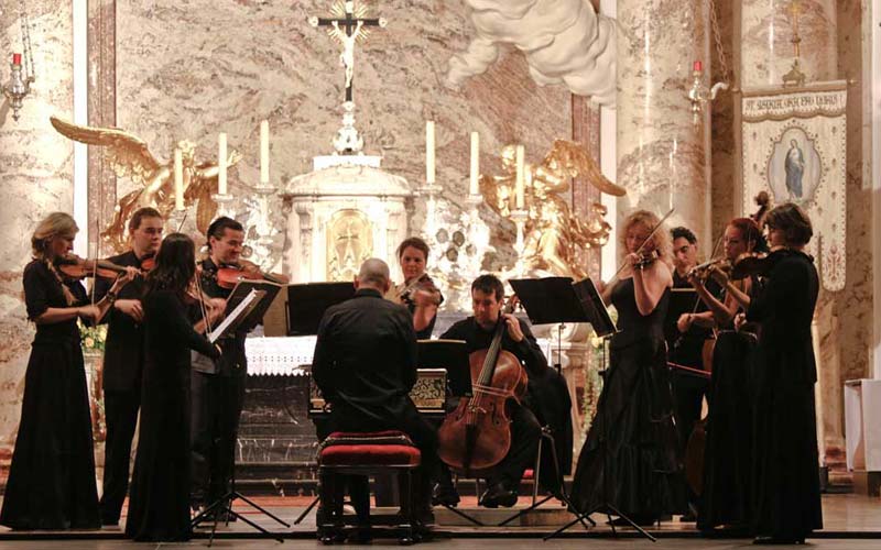 Vivaldi Four Seasons at St. Charles Church - Karlskirche