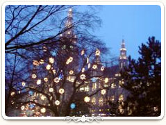 Adventszauber vor dem Rathaus