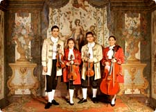 Streichquartett Mozart Ensemble