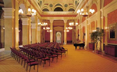 Concert at the Palais Börse Festsaal