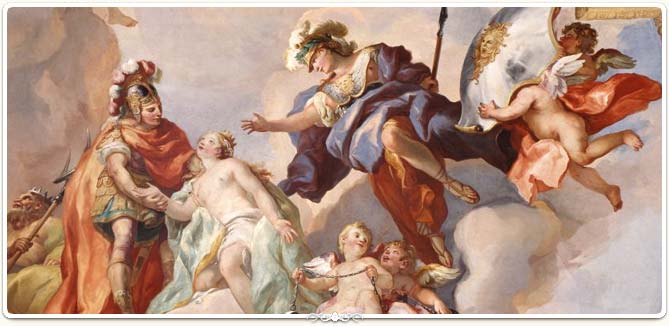 Fresco at the Hercules Hall