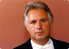 Dirigent und Mitbegründer des Hofburg-Orchesters Gert Hofbauer