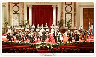 Festsaal at the Vienna Hofburg
