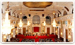 Vienna Hofburg Orchestra at the Redoutensaal