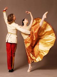Corps de Ballet in Wiener Tradition