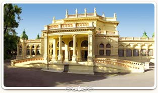 Vienna Kursalon at the Stadtpark