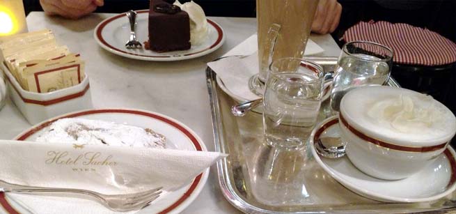 Viennese Lebenskunst - at the Coffeehouse
