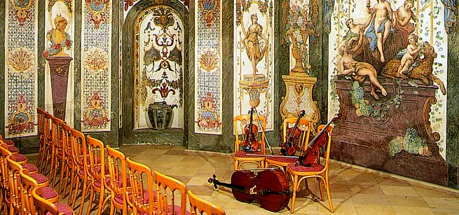 String quartets at the Vienna Mozarthaus