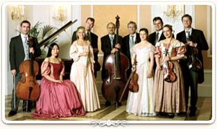 Corps de Ballet in Wiener Tradition