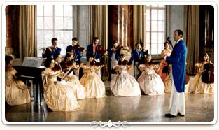 Wiener Residenz-Orchester in authentischen Kostümen