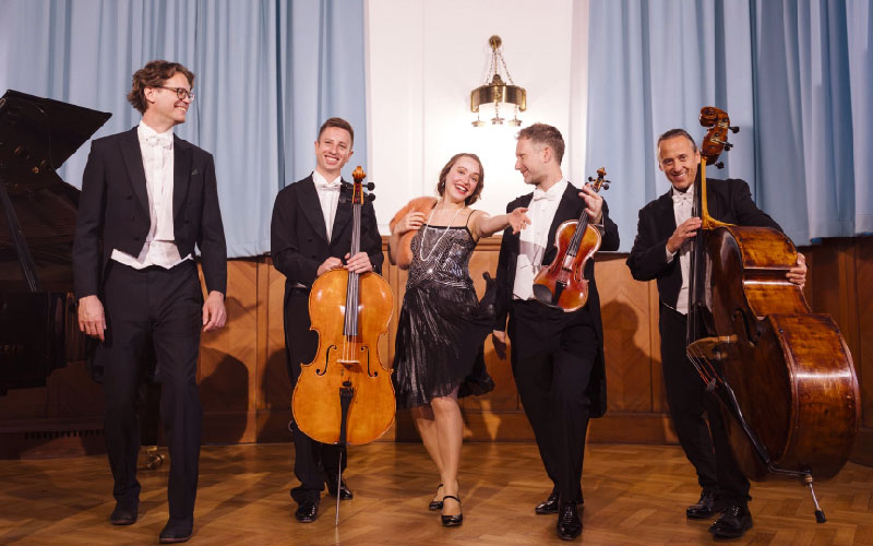 Picture: Amadeus Concerts at the Palais Ehrbar