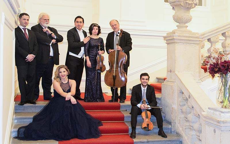 Vienna Baroque Orchestra at the Palais Schönborn