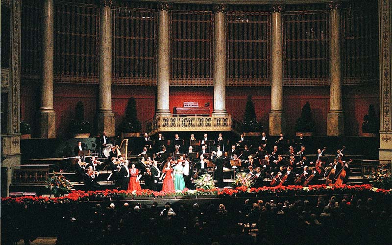Wiener Hofburg-Orchester im großen Saal im Konzerthaus