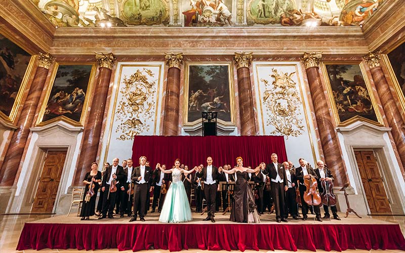 Wiener Hofburgorchester im Gartenpalais Liechtenstein