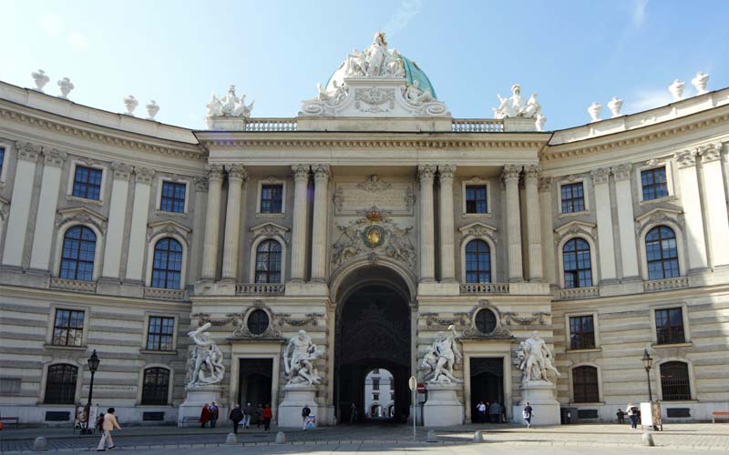 Vienna Hofburg