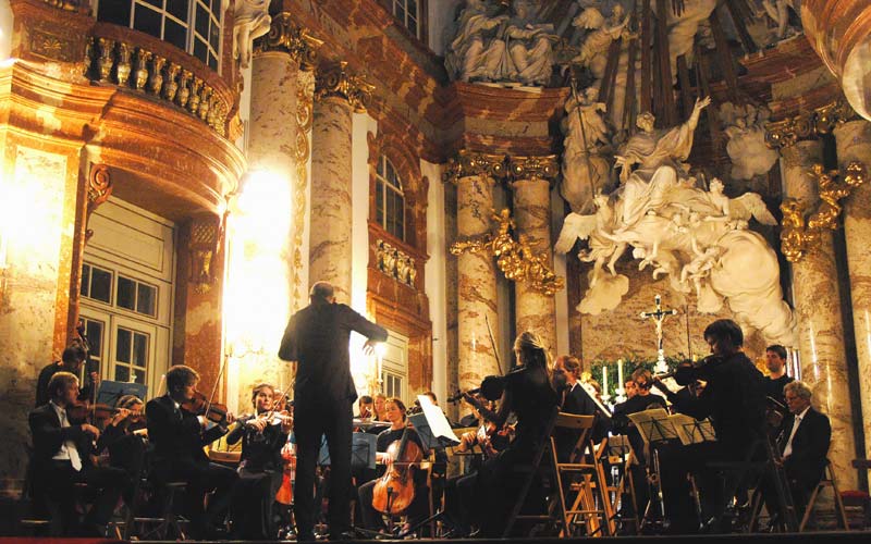 Mozart Requiem in der Wiener Karlskirche