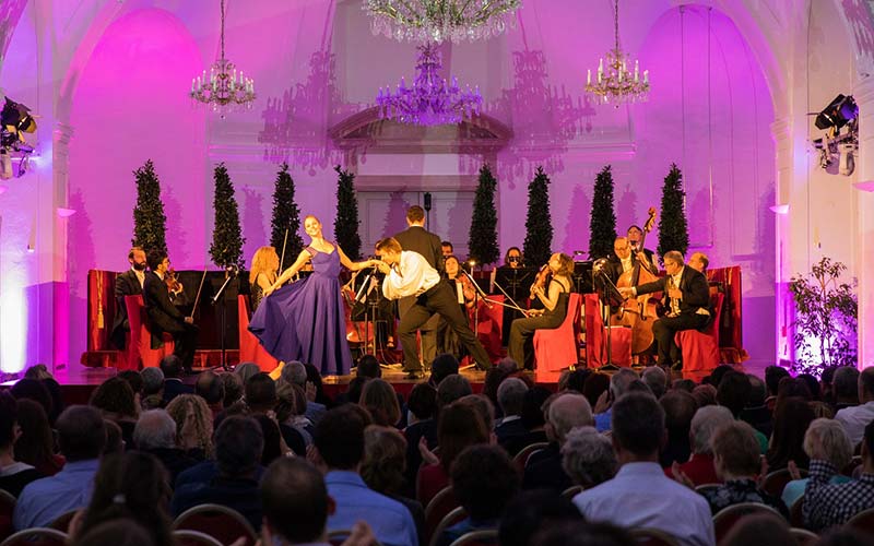 Schönbrunner Schlossorchester in der Orangerie