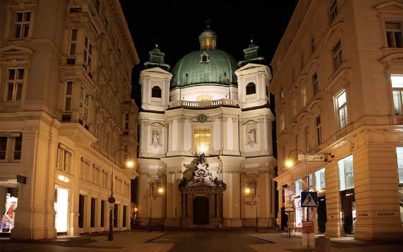 Classic Ensemble Vienna in der Peterskirche