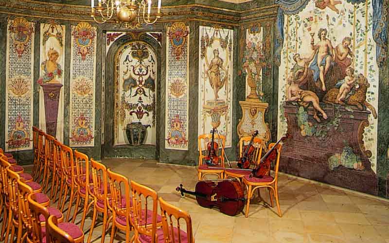 Sala Terrena im Deutschordenshaus