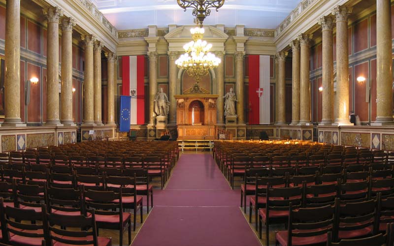 Konzerte im Festsaal der Universität Wien Wiener Royal