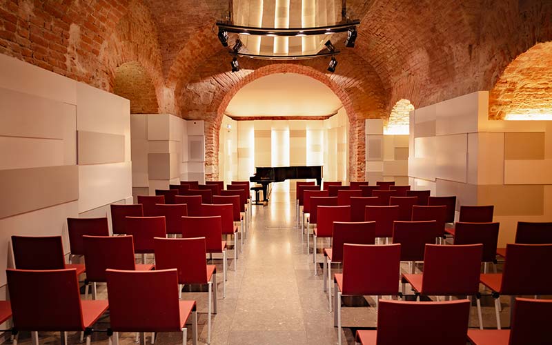 Konzertsaal im Mozarthaus
