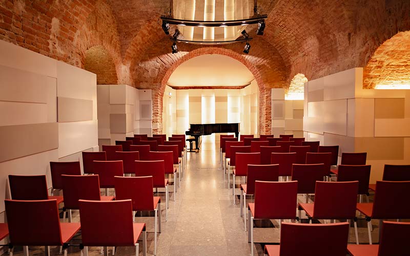 Boesendorfer Hall at the Mozarthaus Vienna