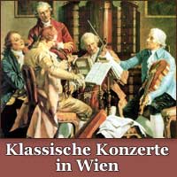 Klassische Konzerte Wien - Karten online kaufen