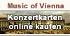 Klassische Musik Wien - Konzertkarten online kaufen