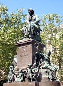 Beethoven monument