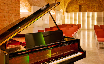 Picture: The Boesendorfer Hall at the Mozarthaus
