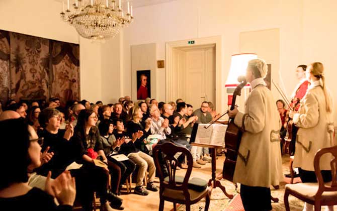 Colloredo Hall