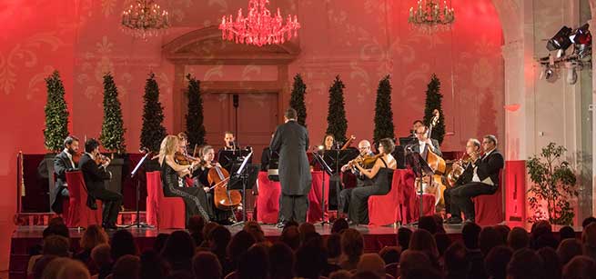 Konzert und Dinner zu Weihnachten