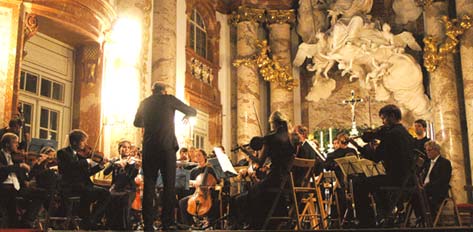 Mozart Requiem at the St. Charles's church