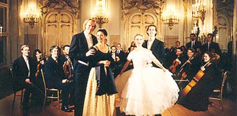 Schönbrunner Schlossorchester Silvesterkonzerte und Neujahrskonzerte - Karten kaufen