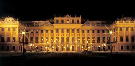 Schoenbrunn Palace Orchestra Christmas concerts