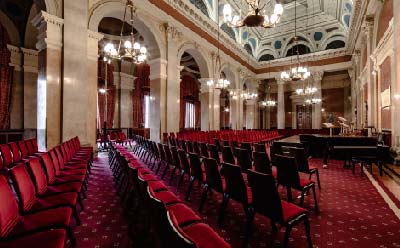 Konzert im Festsaal der Wiener Börse