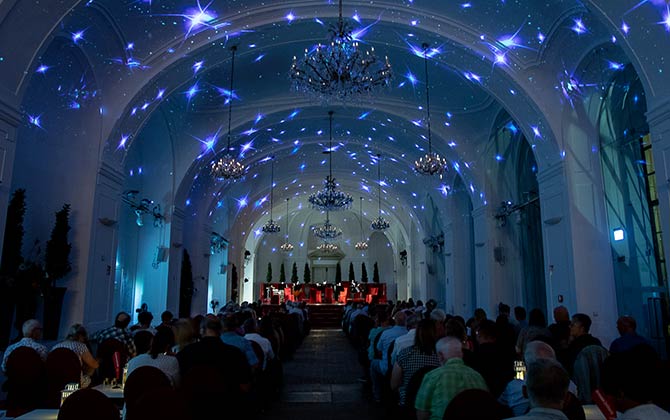 Musik und Glühwein zu Weihnachten