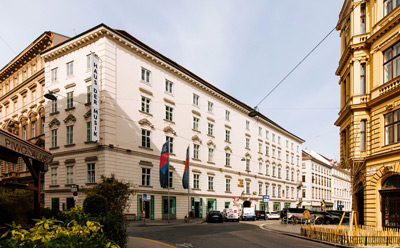 Bild: Haus der Musik von außen