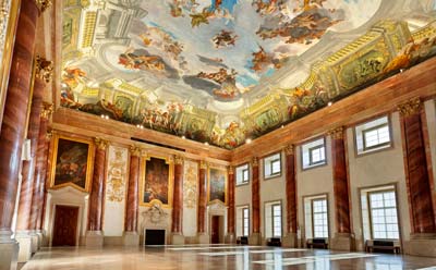 Herkulessaal im Gartenpalais Liechtenstein [ © Palais Liechtenstein GmbH / Fotomanufaktur Grünwald]