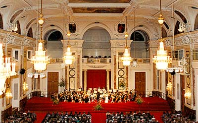 Redoutensaal at the Vienna Hofburg