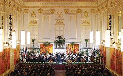 Redoutensaal at the Vienna Hofburg