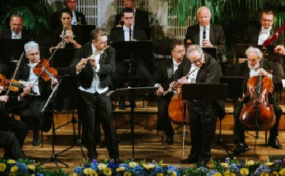 Musiker des Wiener Hofburg-Orchesters