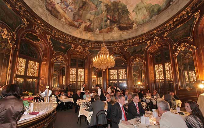 Konzert und Dinner im Kaiserpavillon