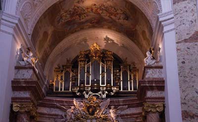 St. Charles Church Vienna Organ