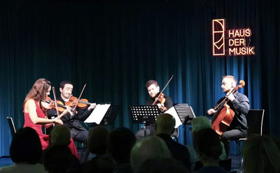 Bild: Wiener Klassik Ensemble im Haus der Musik