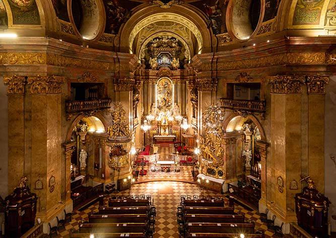 Classic Ensemble Vienna in der Peterskirche