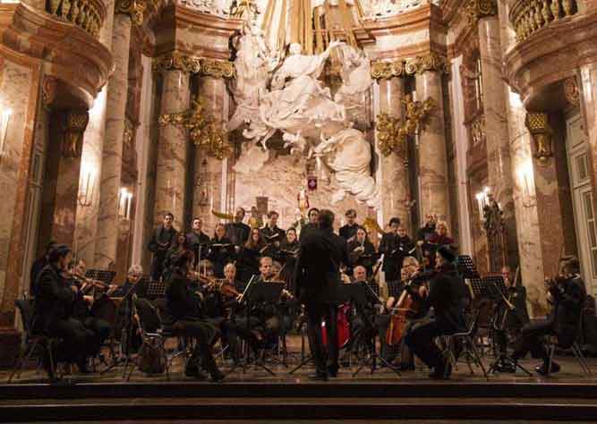 Mozart Requiem in der Karlskirche