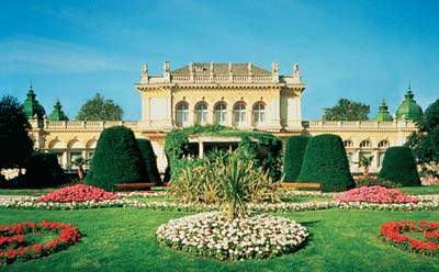 Kursalon at the Vienna Stadtpark