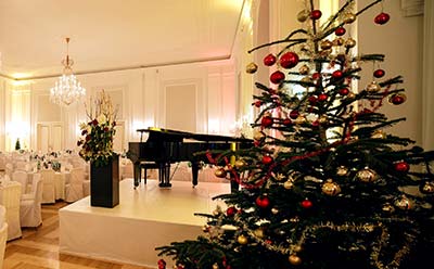 Christmas ambience at the Kursalon